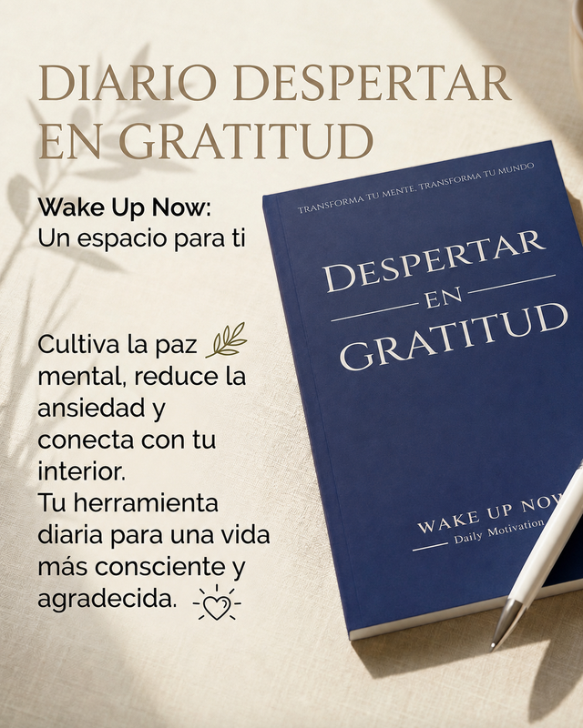 Diario “Despertar en Gratitud”
