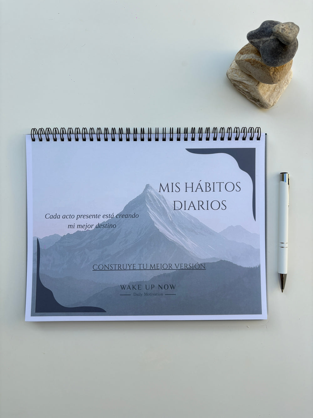 Planificador «Mis Hábitos Diarios»