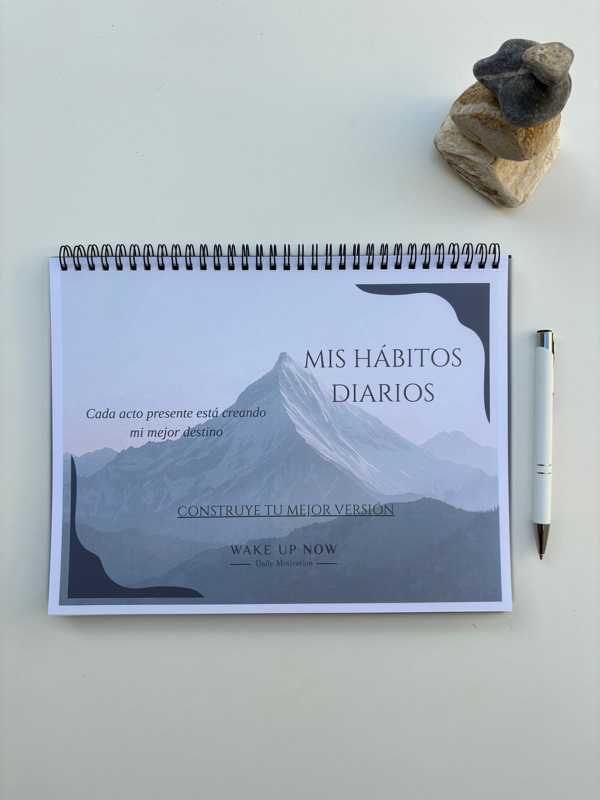Planificador poderoso para hombres y mujeres, diseña la vida que quieres vivir                 "Mis Hábitos Diarios"