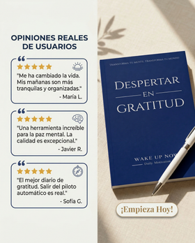 Diario “Despertar en Gratitud”