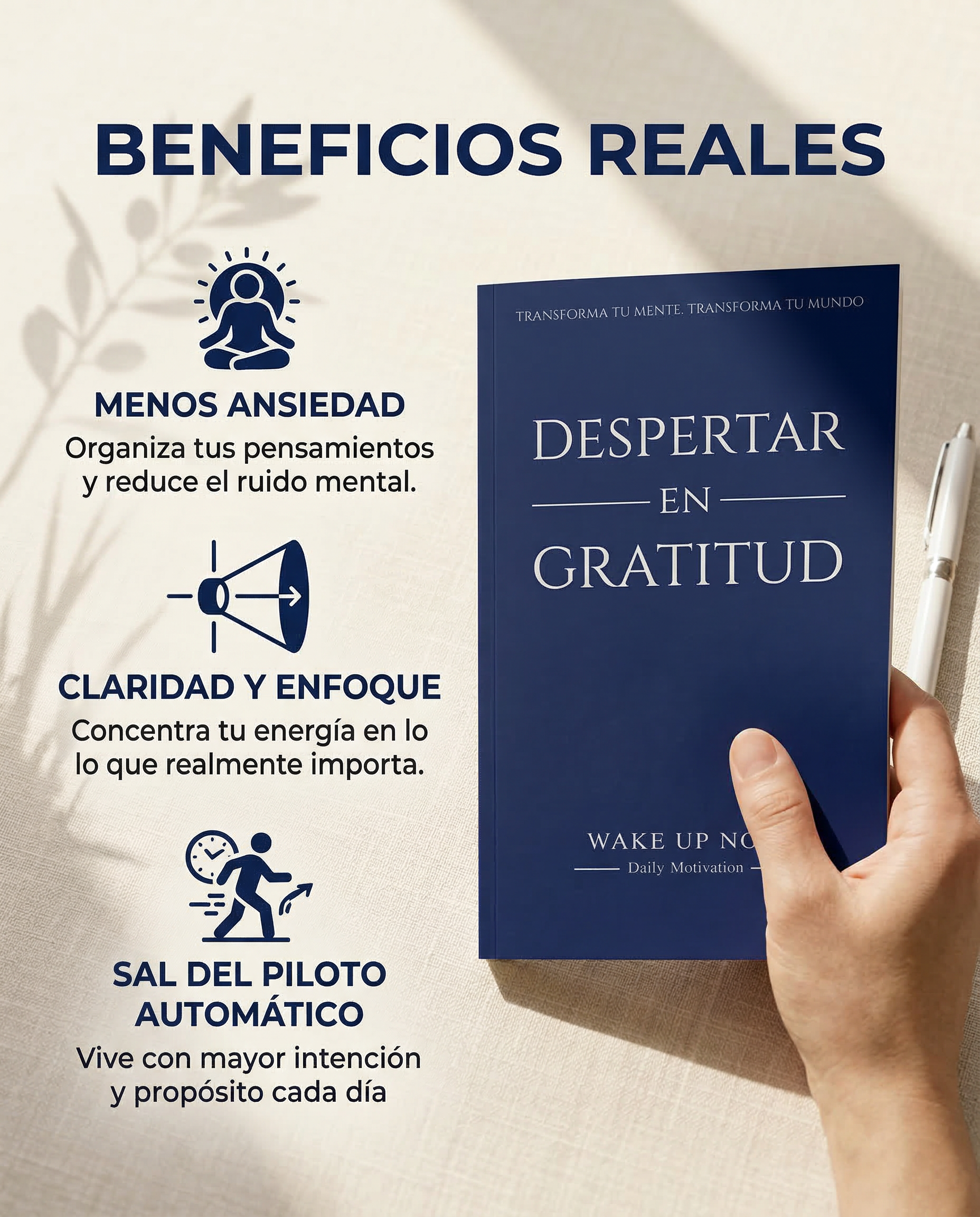 Diario “Despertar en Gratitud”