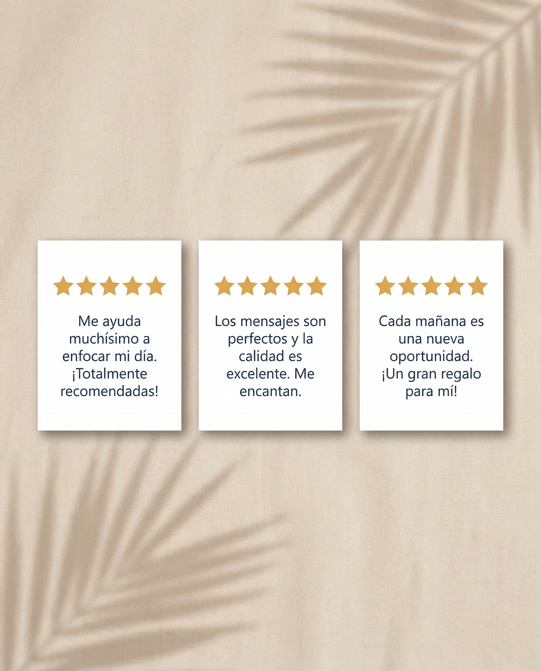 Cartas “Motivación Consciente”