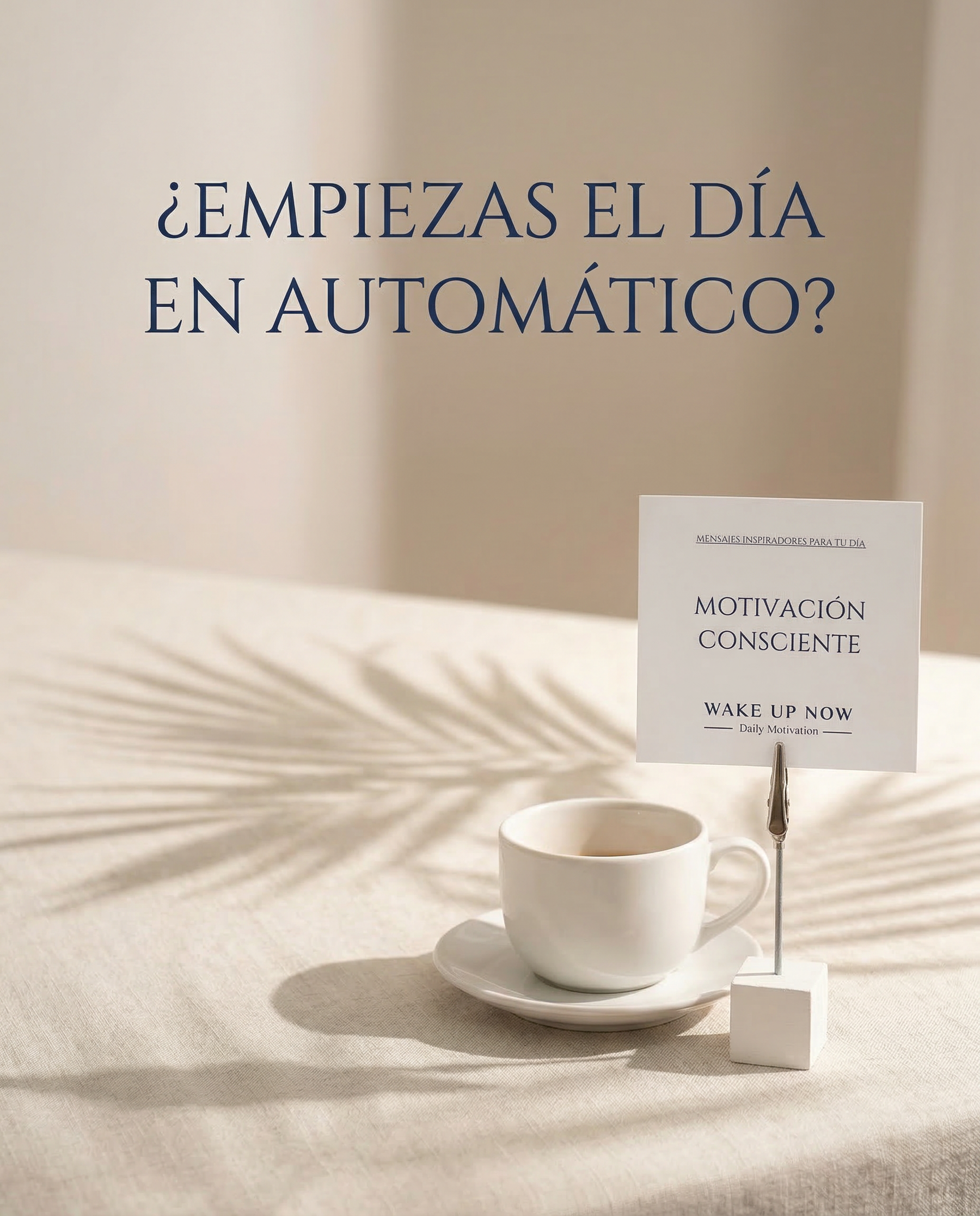 Cartas “Motivación Consciente”