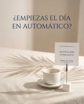 Cartas “Motivación Consciente”