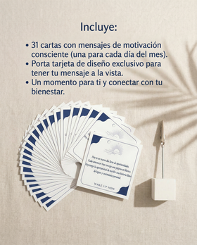 Cartas “Motivación Consciente”