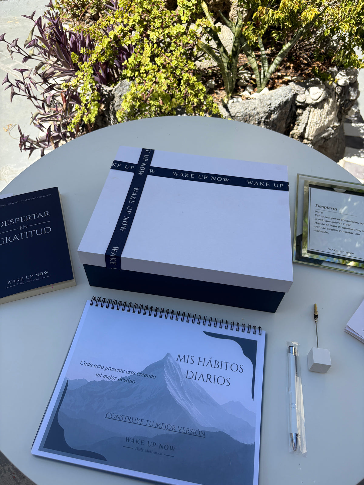 Kit poderoso para hombres y mujeres hábitos, gratitud y motivación para crear una vida con intención ''Despertar Interior''